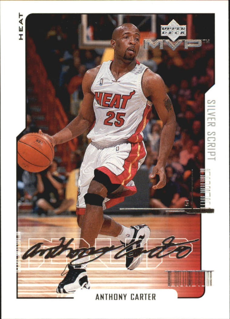 2000-01 Upper Deck MVP Basketball Silver Script Parallel Singles - You Choose - Bild 146 von 351