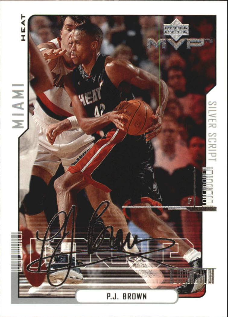 2000-01 Upper Deck MVP Basketball Silver Script Parallel Singles - You Choose - Bild 148 von 351