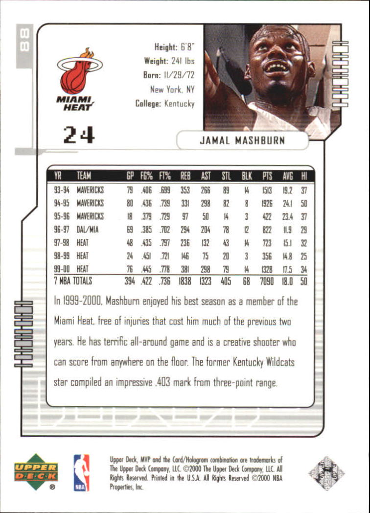 2000-01 Upper Deck MVP Basketball Silver Script Parallel Singles - You Choose - Bild 153 von 351