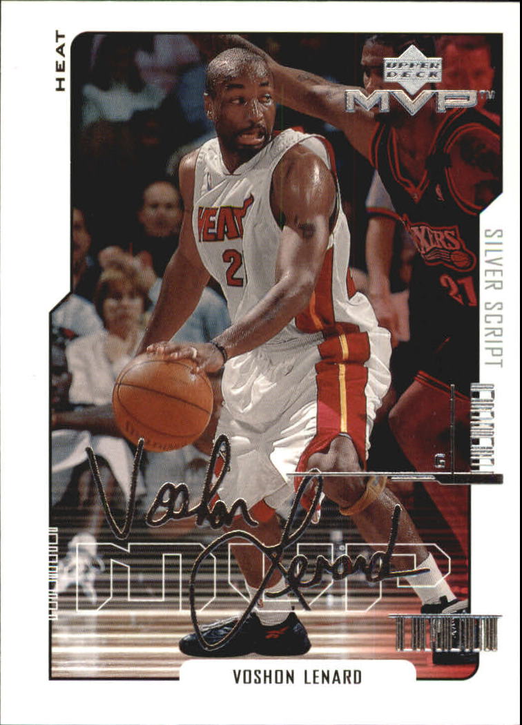 2000-01 Upper Deck MVP Basketball Silver Script Parallel Singles - You Choose - Bild 154 von 351
