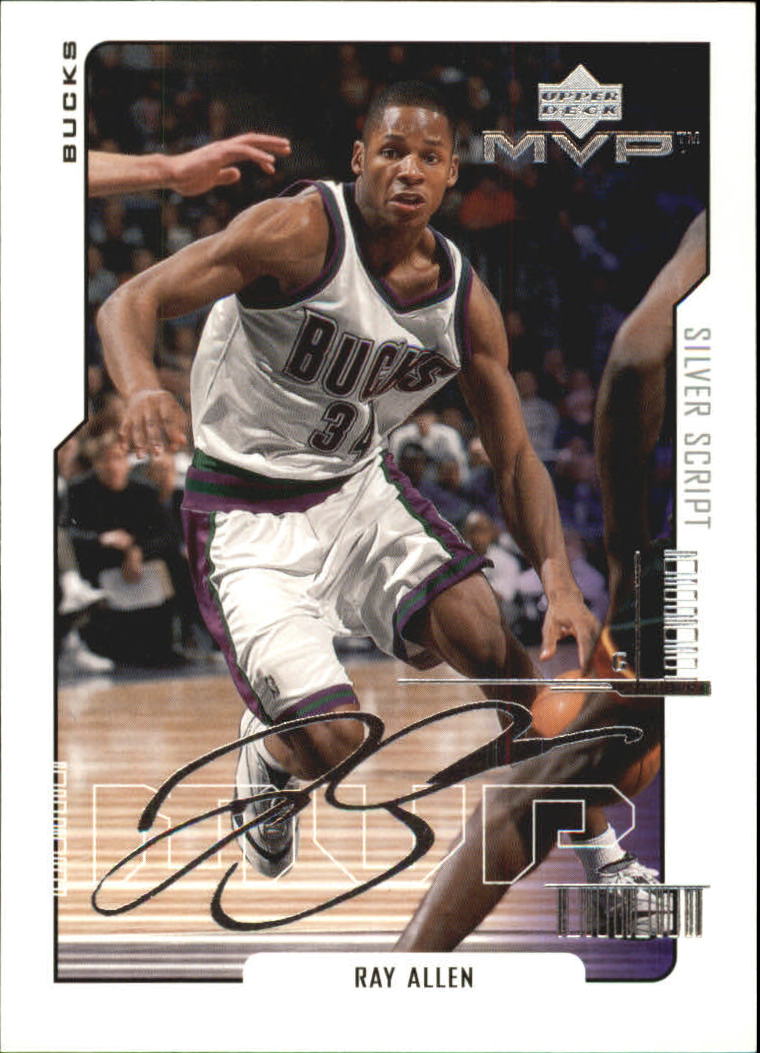 2000-01 Upper Deck MVP Basketball Silver Script Parallel Singles - You Choose - Bild 156 von 351
