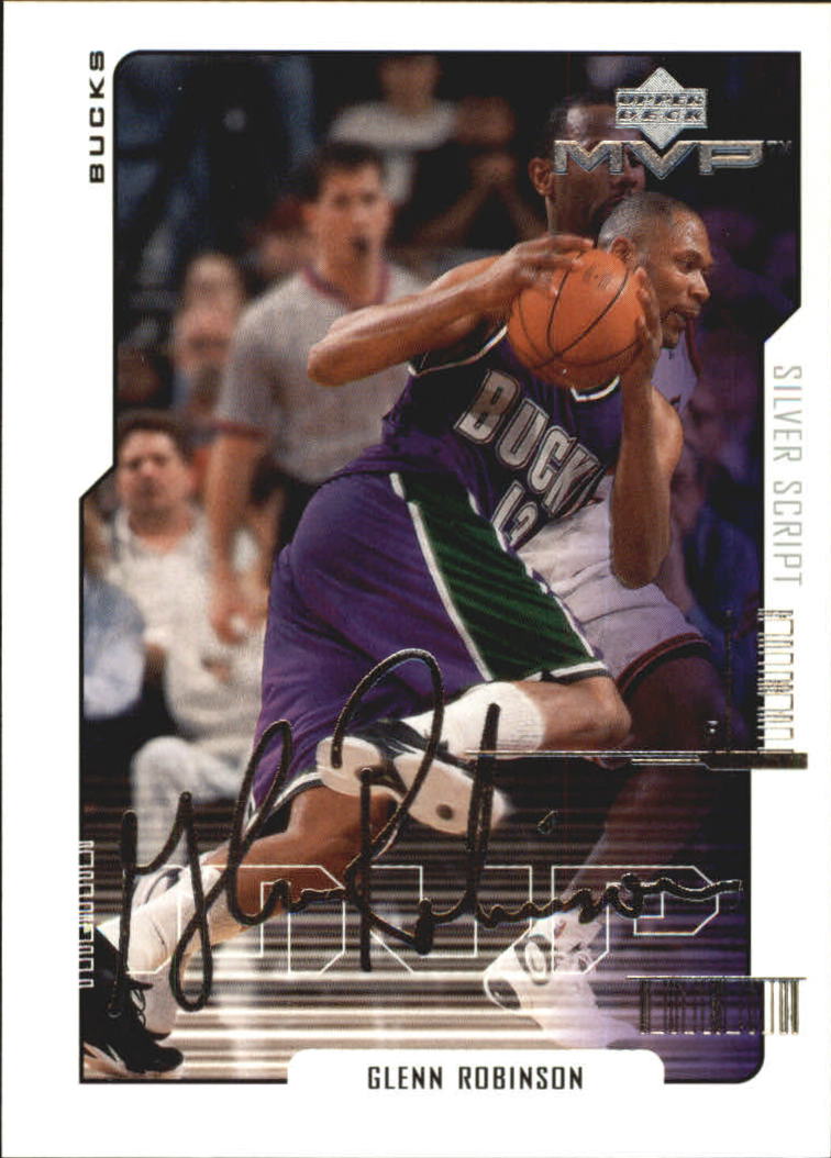 2000-01 Upper Deck MVP Basketball Silver Script Parallel Singles - You Choose - Bild 158 von 351