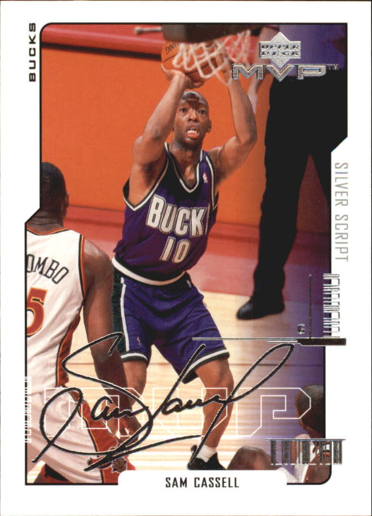 2000-01 Upper Deck MVP Basketball Silver Script Parallel Singles - You Choose - Bild 162 von 351