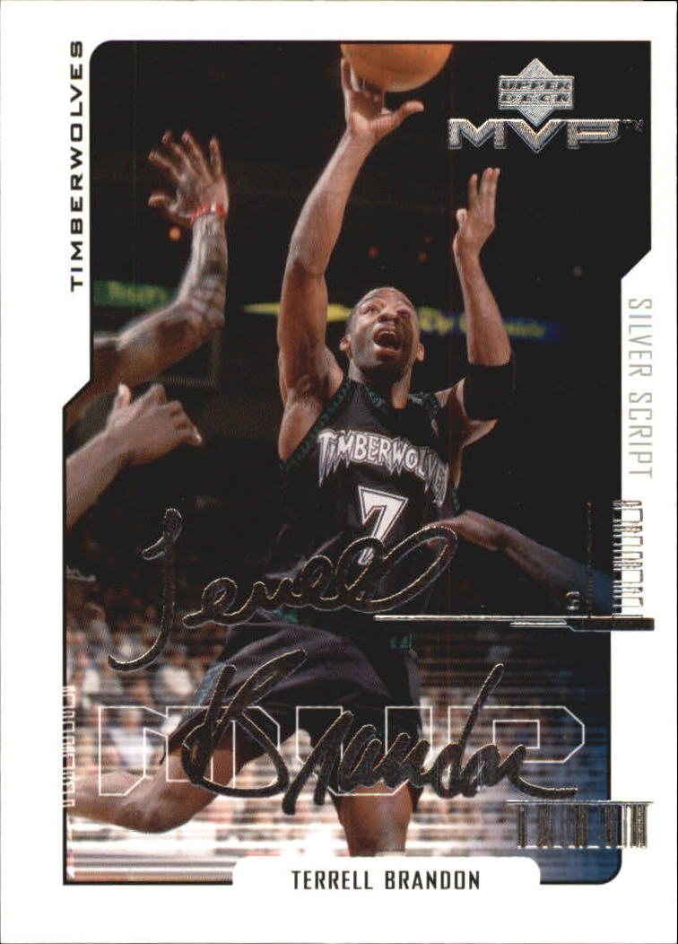 2000-01 Upper Deck MVP Basketball Silver Script Parallel Singles - You Choose - Bild 168 von 351
