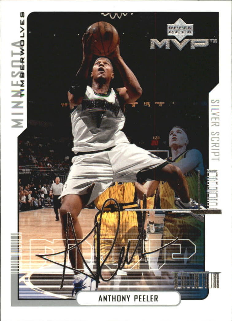 2000-01 Upper Deck MVP Basketball Silver Script Parallel Singles - You Choose - Bild 172 von 351
