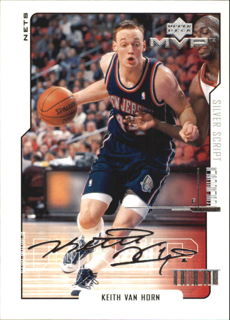 2000-01 Upper Deck MVP Basketball Silver Script Parallel Singles - You Choose - Bild 178 von 351