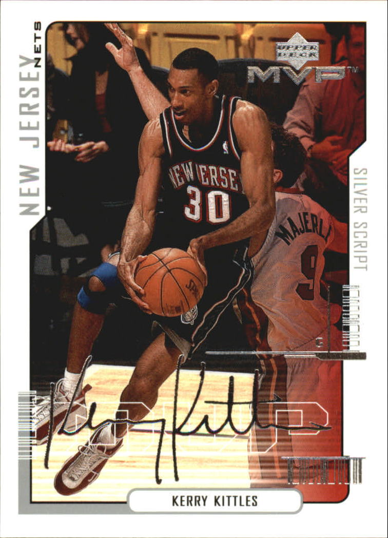2000-01 Upper Deck MVP Basketball Silver Script Parallel Singles - You Choose - Bild 180 von 351