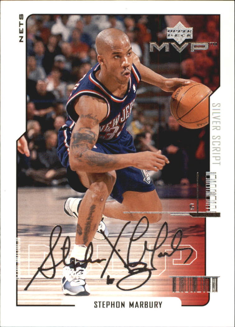 2000-01 Upper Deck MVP Basketball Silver Script Parallel Singles - You Choose - Bild 182 von 351