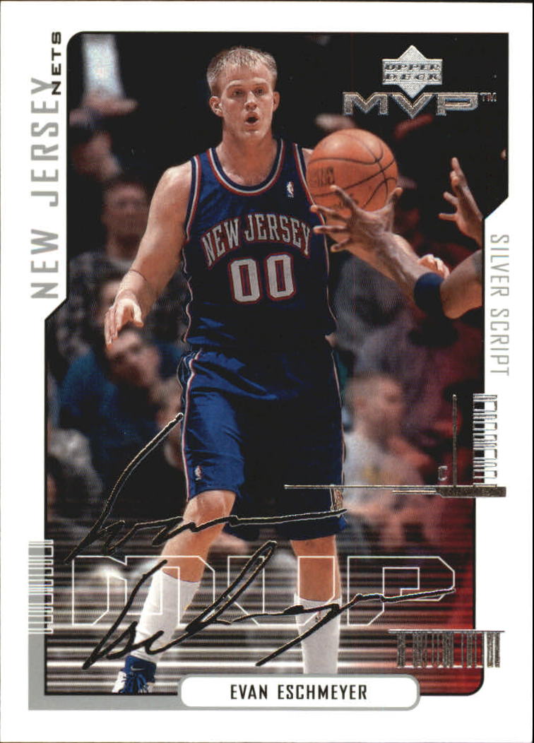 2000-01 Upper Deck MVP Basketball Silver Script Parallel Singles - You Choose - Bild 184 von 351