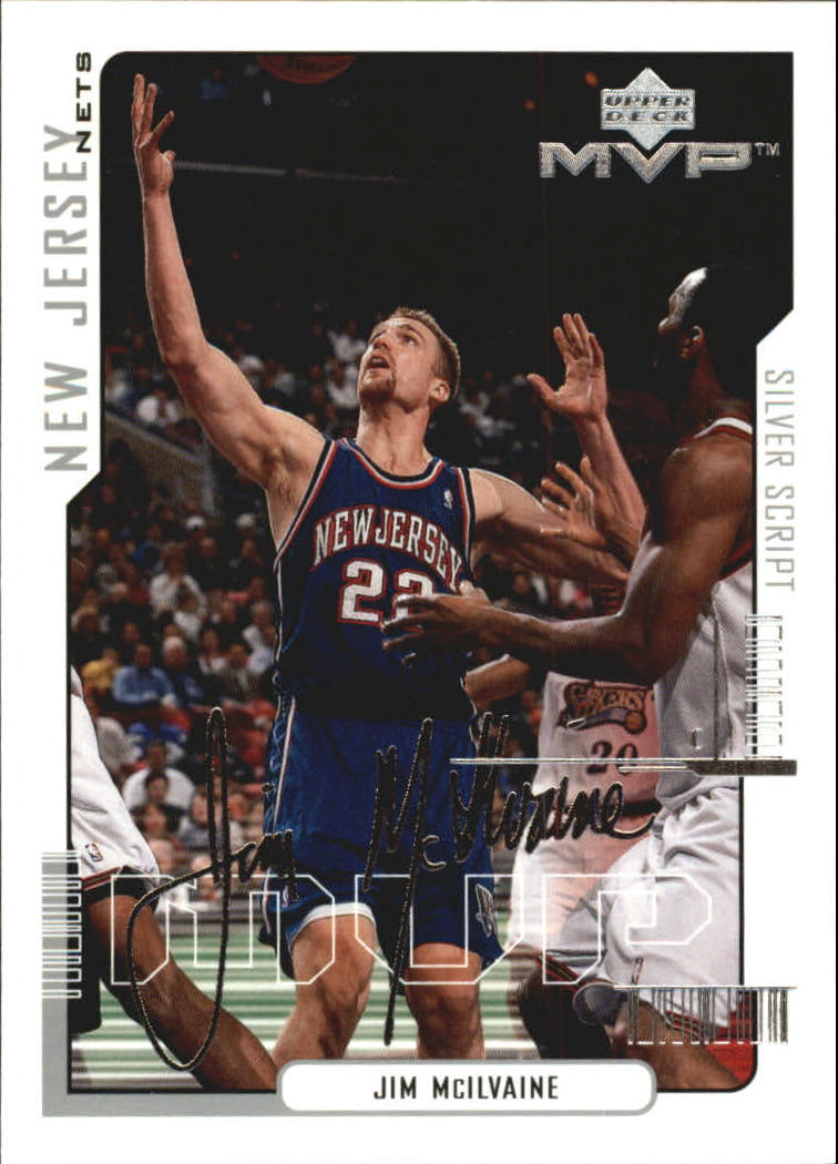 2000-01 Upper Deck MVP Basketball Silver Script Parallel Singles - You Choose - Bild 186 von 351