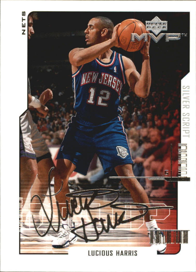 2000-01 Upper Deck MVP Basketball Silver Script Parallel Singles - You Choose - Bild 188 von 351