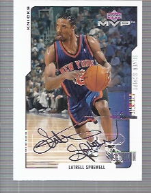 2000-01 Upper Deck MVP Basketball Silver Script Parallel Singles - You Choose - Bild 194 von 351