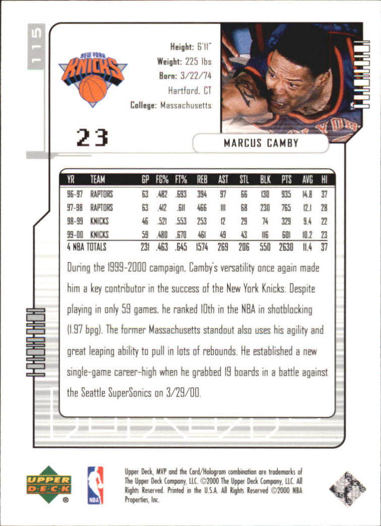 2000-01 Upper Deck MVP Basketball Silver Script Parallel Singles - You Choose - Bild 198 von 351