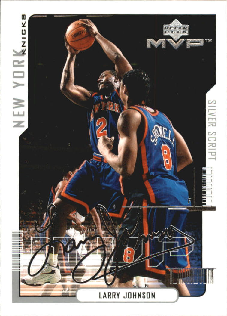 2000-01 Upper Deck MVP Basketball Silver Script Parallel Singles - You Choose - Bild 201 von 351