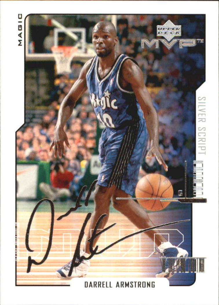 2000-01 Upper Deck MVP Basketball Silver Script Parallel Singles - You Choose - Bild 203 von 351
