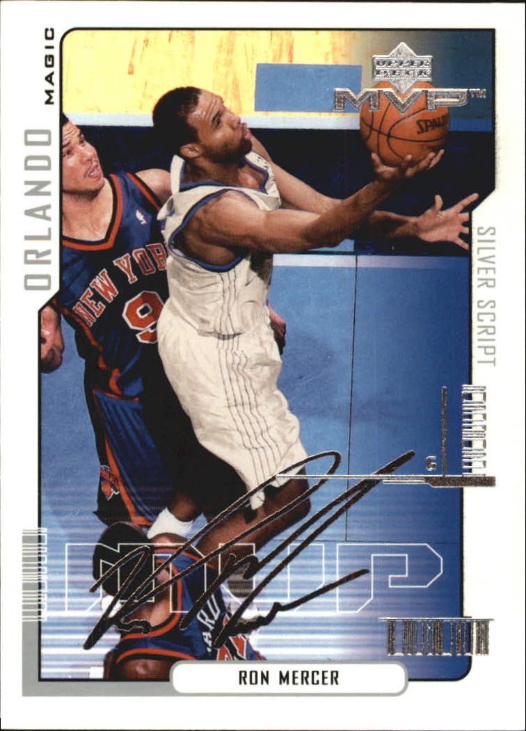 2000-01 Upper Deck MVP Basketball Silver Script Parallel Singles - You Choose - Bild 207 von 351