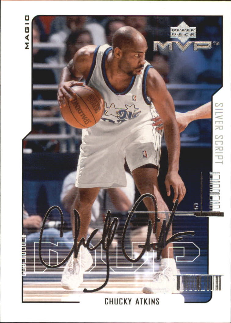 2000-01 Upper Deck MVP Basketball Silver Script Parallel Singles - You Choose - Bild 211 von 351
