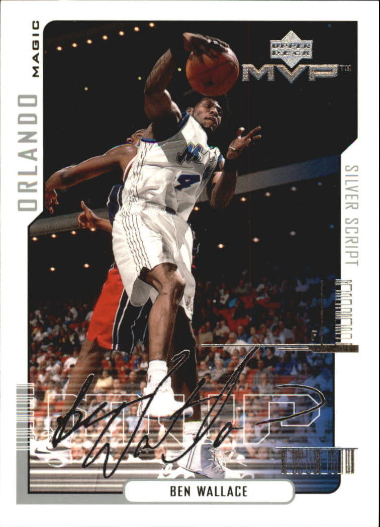 2000-01 Upper Deck MVP Basketball Silver Script Parallel Singles - You Choose - Bild 213 von 351