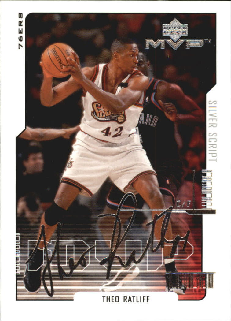 2000-01 Upper Deck MVP Basketball Silver Script Parallel Singles - You Choose - Bild 223 von 351