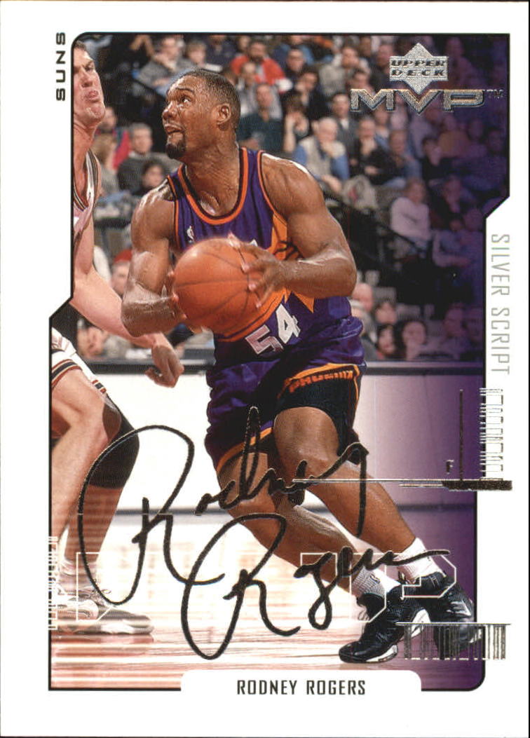 2000-01 Upper Deck MVP Basketball Silver Script Parallel Singles - You Choose - Bild 229 von 351