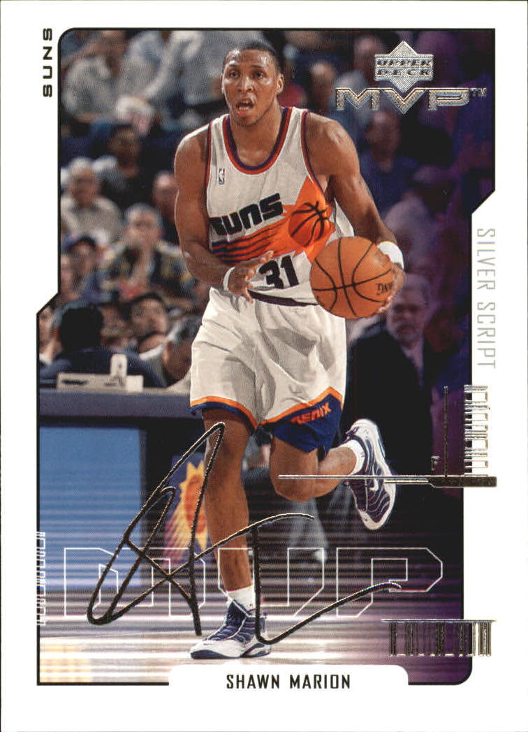 2000-01 Upper Deck MVP Basketball Silver Script Parallel Singles - You Choose - Bild 231 von 351