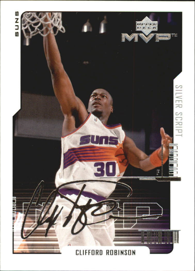 2000-01 Upper Deck MVP Basketball Silver Script Parallel Singles - You Choose - Bild 233 von 351