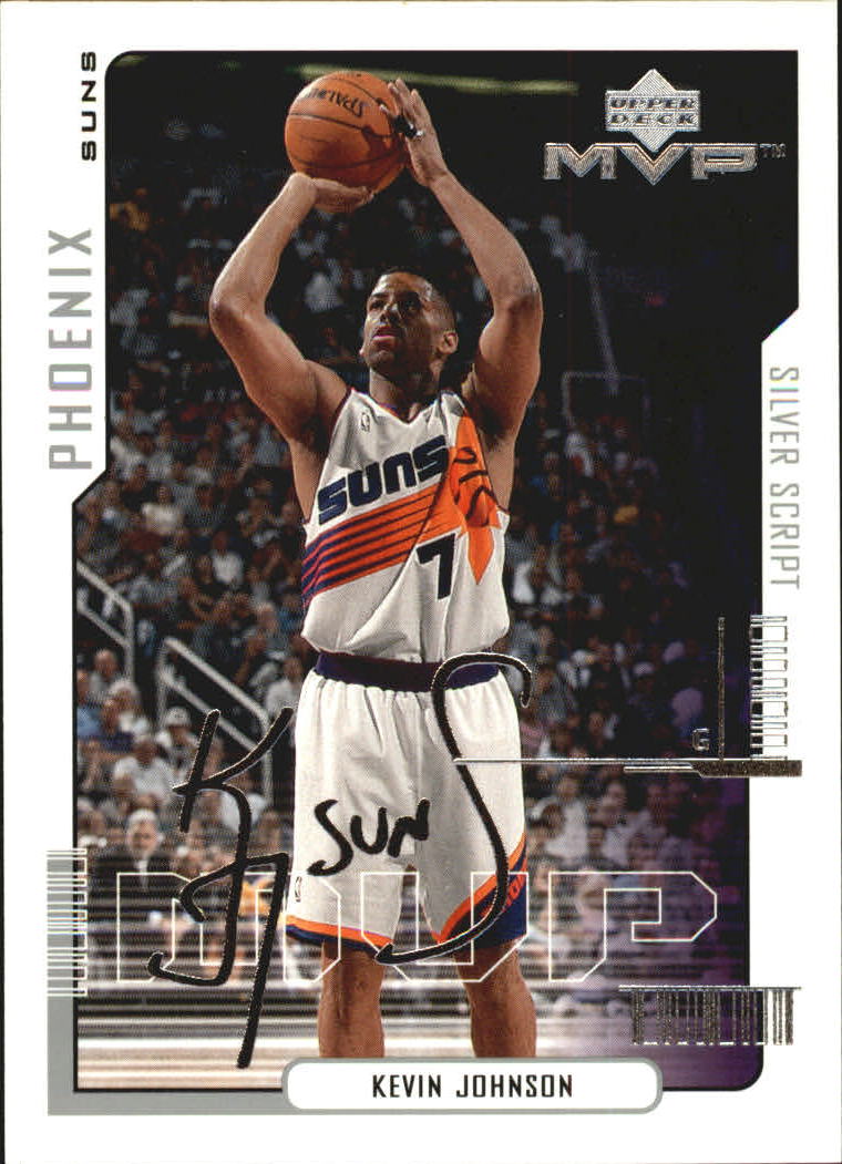 2000-01 Upper Deck MVP Basketball Silver Script Parallel Singles - You Choose - Bild 235 von 351