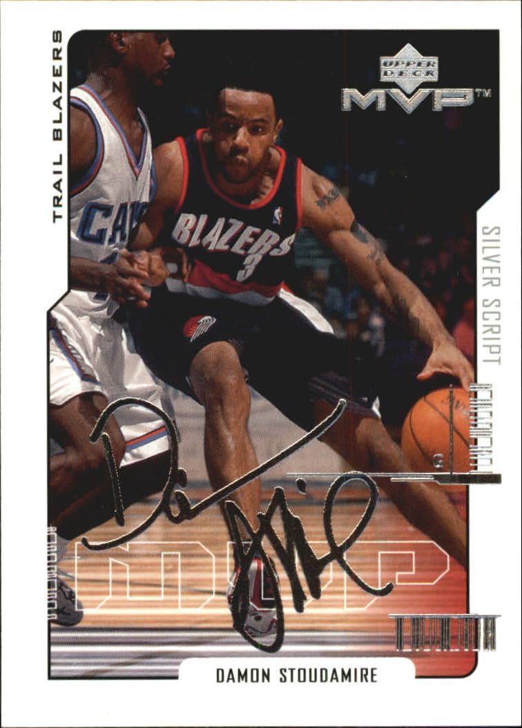 2000-01 Upper Deck MVP Basketball Silver Script Parallel Singles - You Choose - Bild 237 von 351