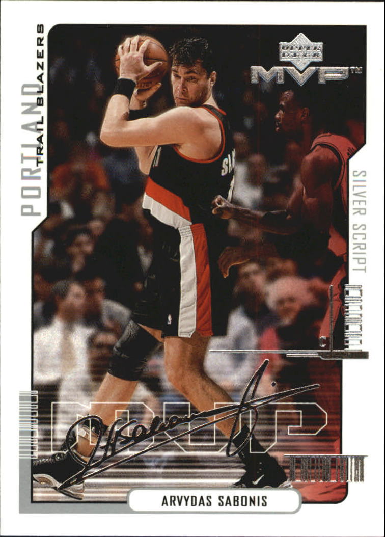 2000-01 Upper Deck MVP Basketball Silver Script Parallel Singles - You Choose - Bild 239 von 351