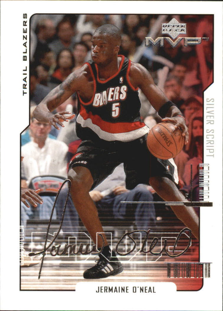 2000-01 Upper Deck MVP Basketball Silver Script Parallel Singles - You Choose - Bild 241 von 351