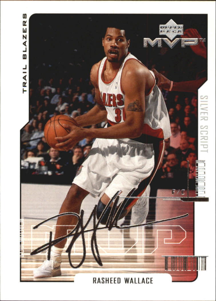 2000-01 Upper Deck MVP Basketball Silver Script Parallel Singles - You Choose - Bild 245 von 351