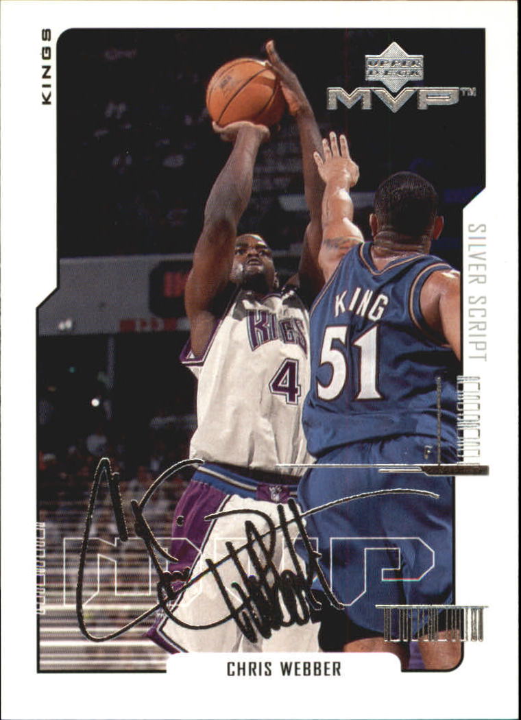 2000-01 Upper Deck MVP Basketball Silver Script Parallel Singles - You Choose - Bild 249 von 351