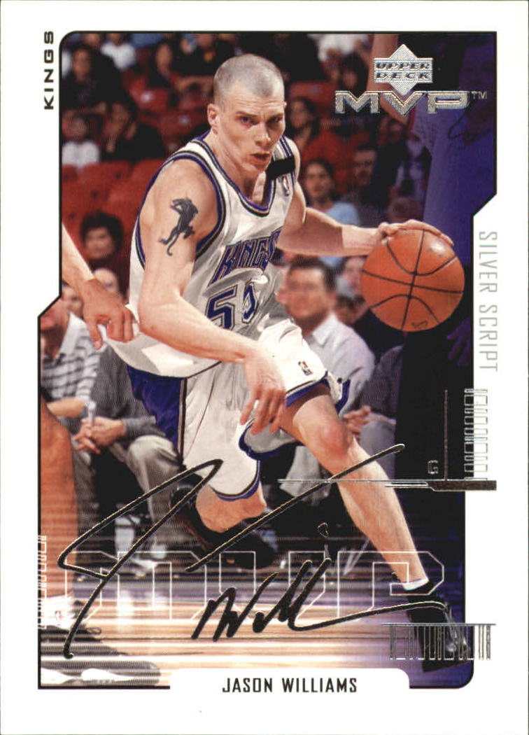 2000-01 Upper Deck MVP Basketball Silver Script Parallel Singles - You Choose - Bild 253 von 351
