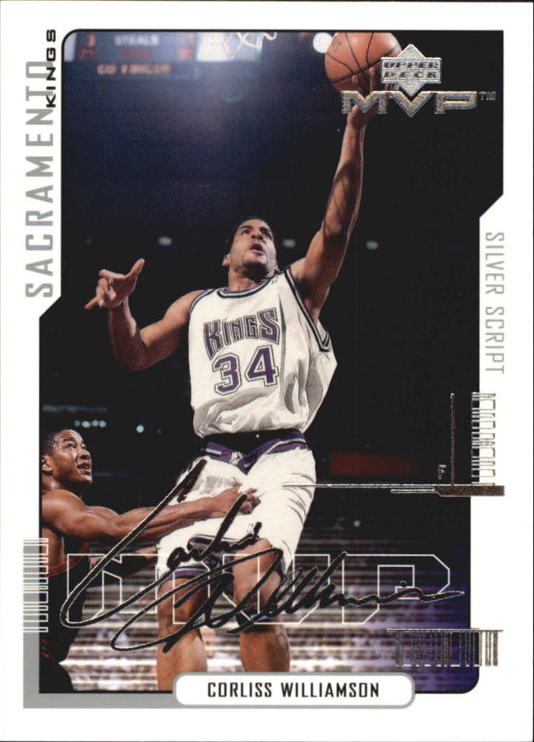 2000-01 Upper Deck MVP Basketball Silver Script Parallel Singles - You Choose - Bild 255 von 351