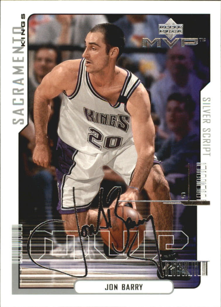 2000-01 Upper Deck MVP Basketball Silver Script Parallel Singles - You Choose - Bild 259 von 351