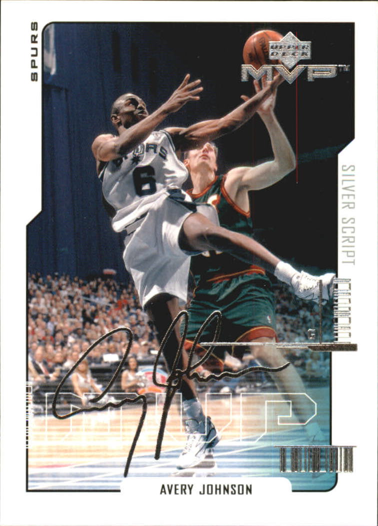 2000-01 Upper Deck MVP Basketball Silver Script Parallel Singles - You Choose - Bild 261 von 351