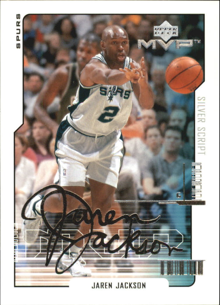 2000-01 Upper Deck MVP Basketball Silver Script Parallel Singles - You Choose - Bild 267 von 351