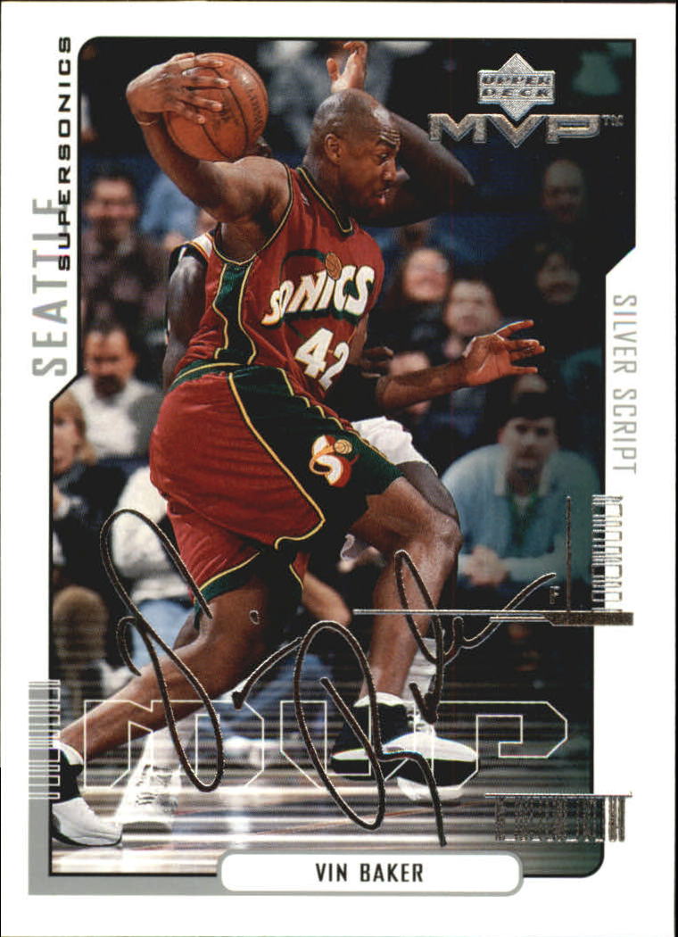 2000-01 Upper Deck MVP Basketball Silver Script Parallel Singles - You Choose - Bild 271 von 351