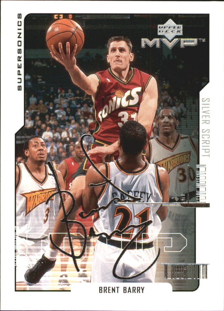 2000-01 Upper Deck MVP Basketball Silver Script Parallel Singles - You Choose - Bild 273 von 351