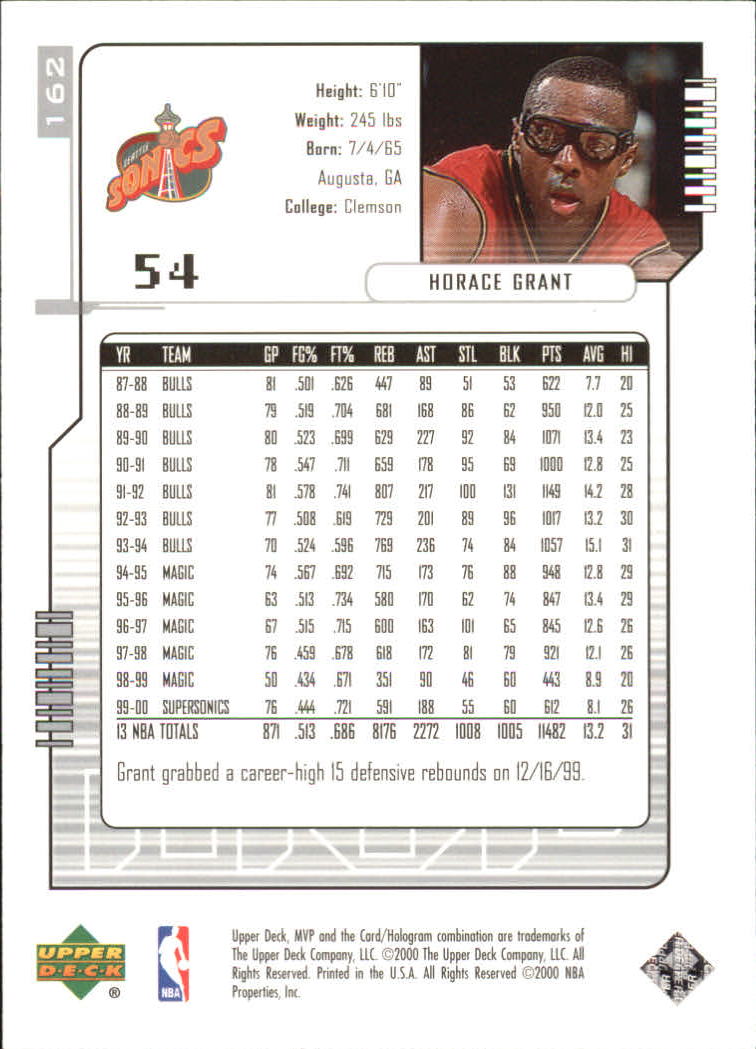2000-01 Upper Deck MVP Basketball Silver Script Parallel Singles - You Choose - Bild 276 von 351