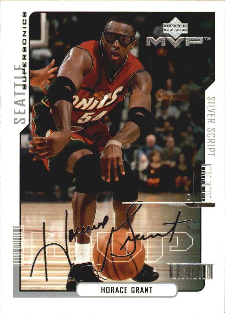 2000-01 Upper Deck MVP Basketball Silver Script Parallel Singles - You Choose - Bild 275 von 351
