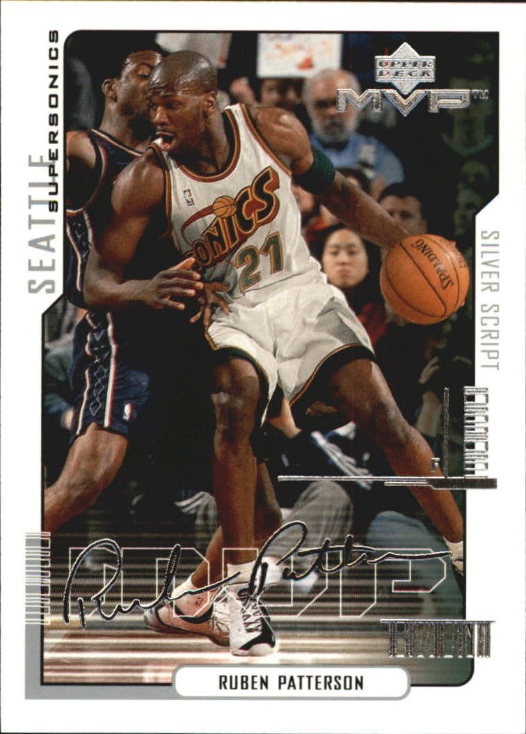 2000-01 Upper Deck MVP Basketball Silver Script Parallel Singles - You Choose - Bild 277 von 351