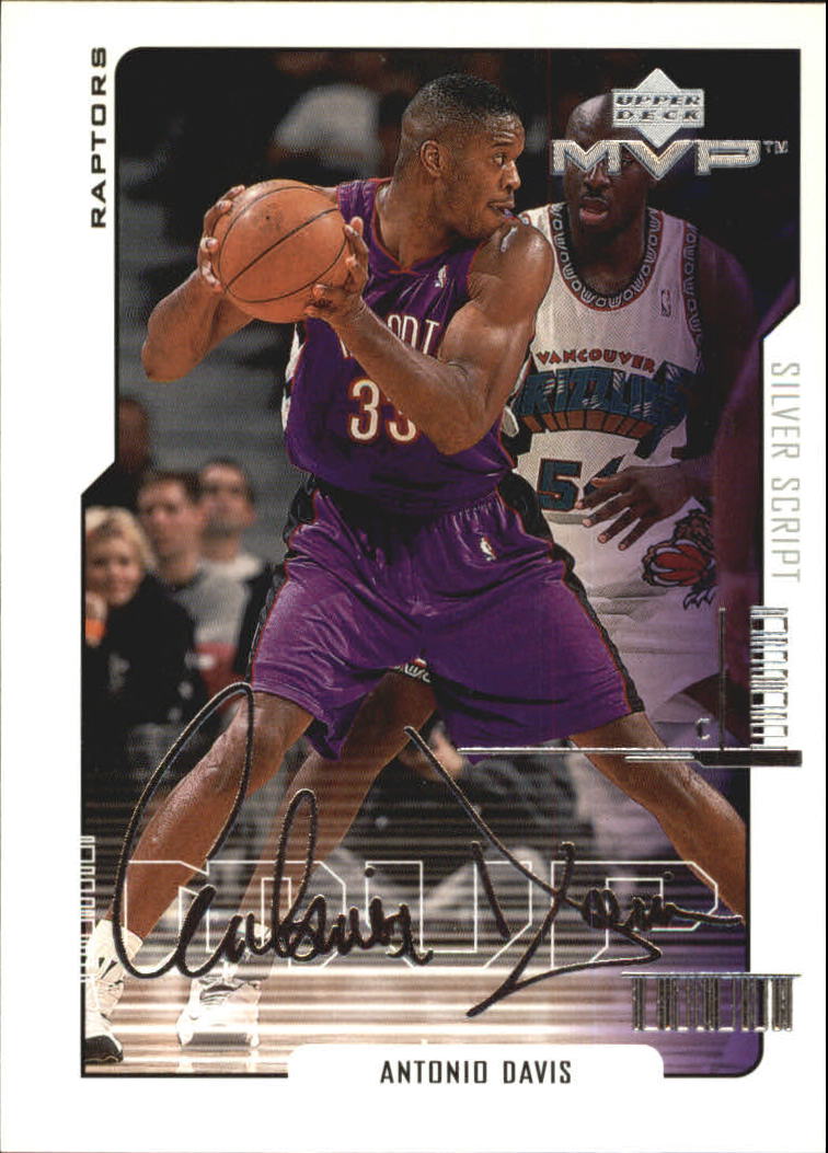 2000-01 Upper Deck MVP Basketball Silver Script Parallel Singles - You Choose - Bild 285 von 351