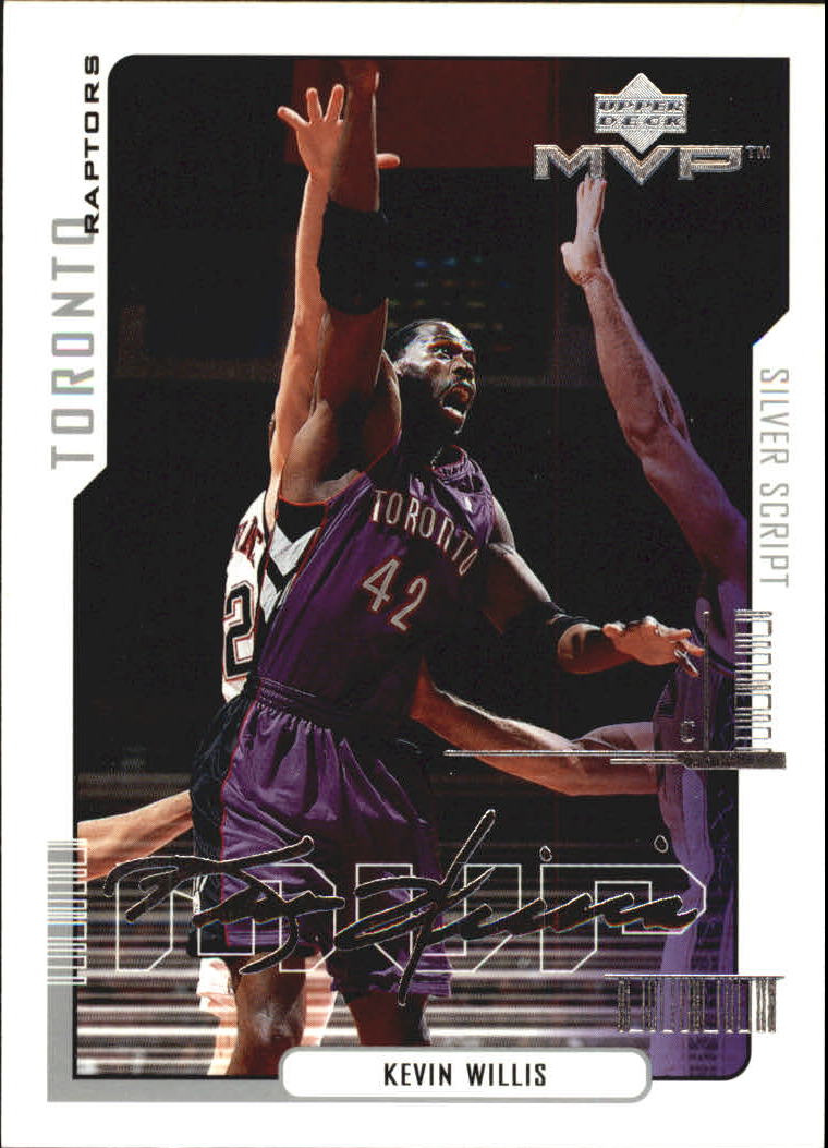2000-01 Upper Deck MVP Basketball Silver Script Parallel Singles - You Choose - Bild 287 von 351