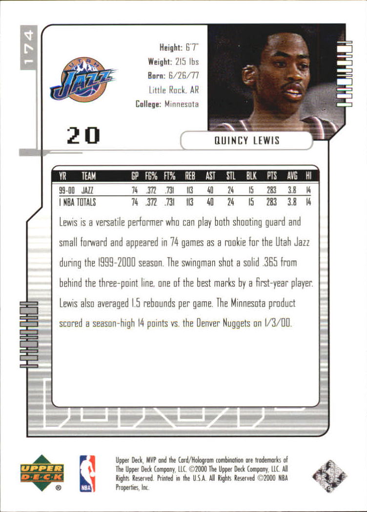 2000-01 Upper Deck MVP Basketball Silver Script Parallel Singles - You Choose - Bild 290 von 351
