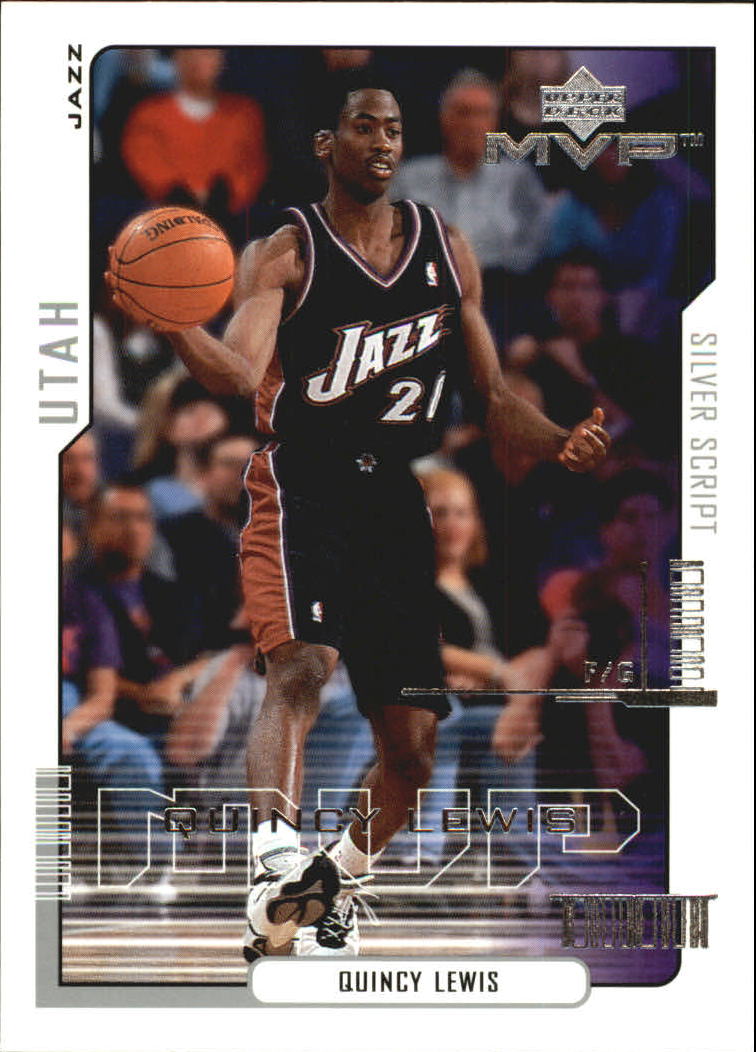 2000-01 Upper Deck MVP Basketball Silver Script Parallel Singles - You Choose - Bild 289 von 351