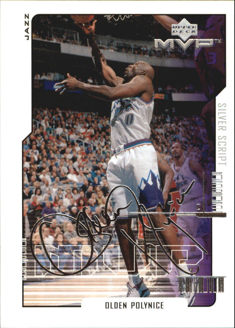 2000-01 Upper Deck MVP Basketball Silver Script Parallel Singles - You Choose - Bild 291 von 351