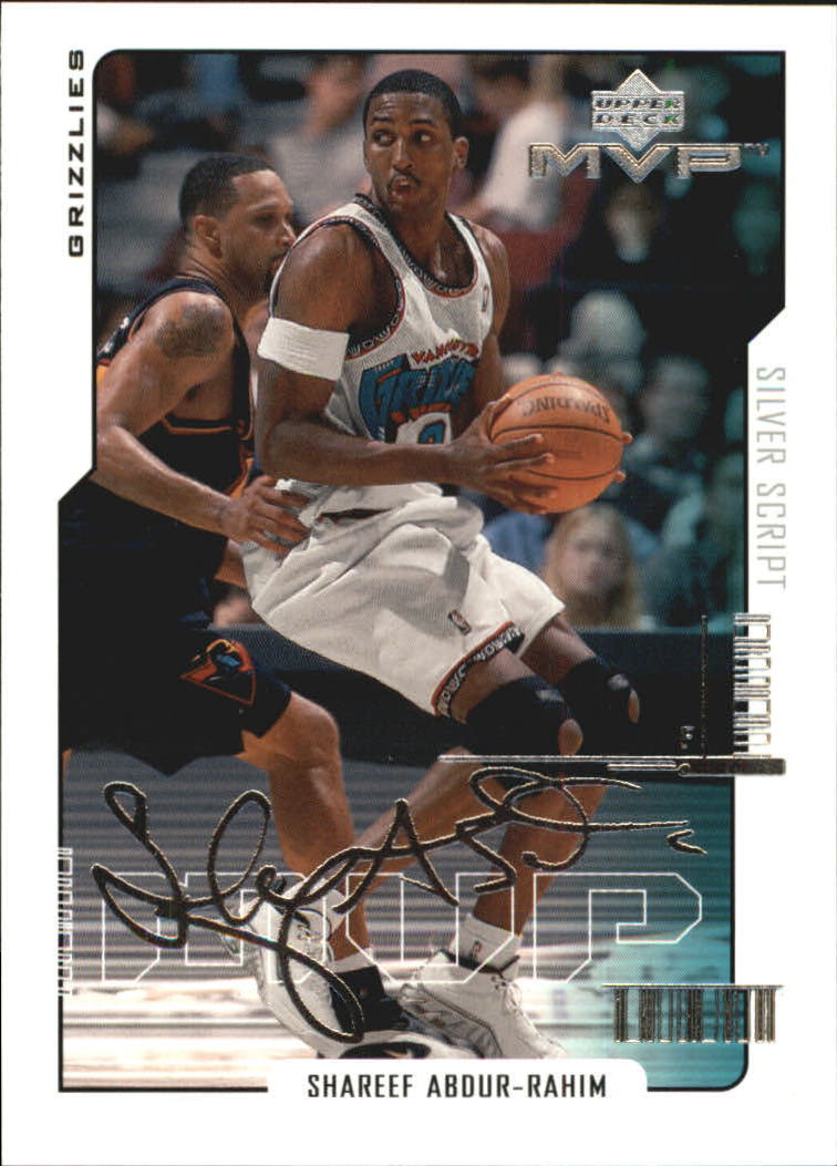 2000-01 Upper Deck MVP Basketball Silver Script Parallel Singles - You Choose - Bild 293 von 351