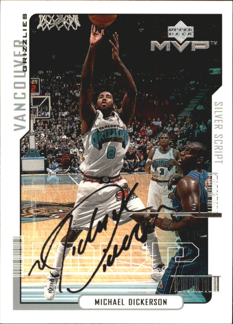 2000-01 Upper Deck MVP Basketball Silver Script Parallel Singles - You Choose - Bild 295 von 351