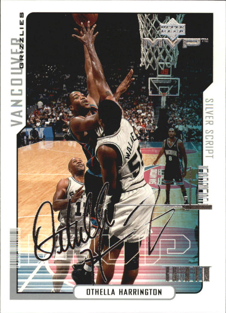2000-01 Upper Deck MVP Basketball Silver Script Parallel Singles - You Choose - Bild 299 von 351